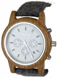  - Waidzeit Herren Barrique Chronograph mit Lodenarmband