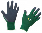  - Kinder-Handschuhe, Farbe moosgrün. Größe 4-6 Jahre. Farba machovo zelená. Veľkosť S (4-6 Jahre).