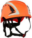  - Čepice Peltor SecureFit X5000, barva oranžová. hi-viz