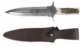  - Guerreroknives Saufänger Hirschhorn