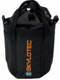  - Skylotec ropebag lana taška Velikost 1 - Maximální délka lana o průměru lana d = 11 mm: 15 m 30 litrů. Průměr 30 cm. Max. Materiál 20 kg. Hmotnost 390 g.